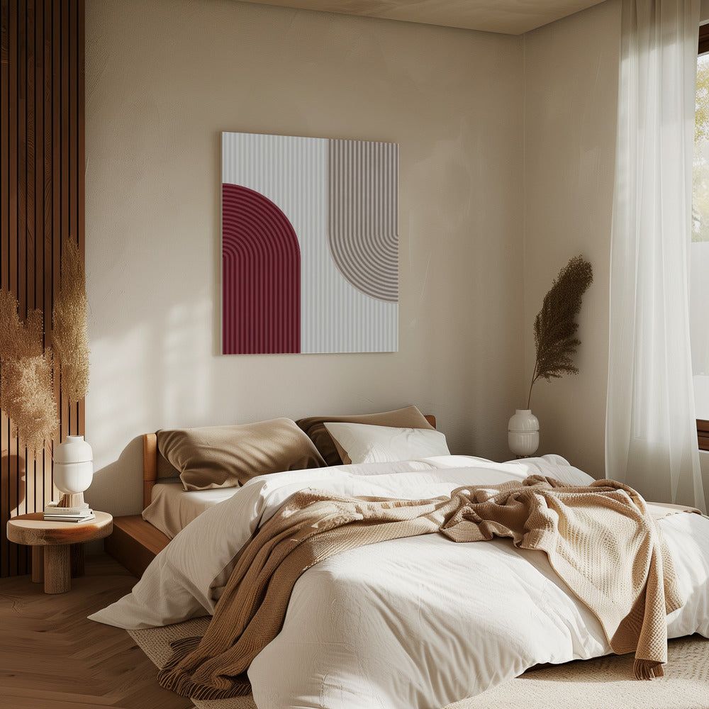 Circle composition 1 | Canvas