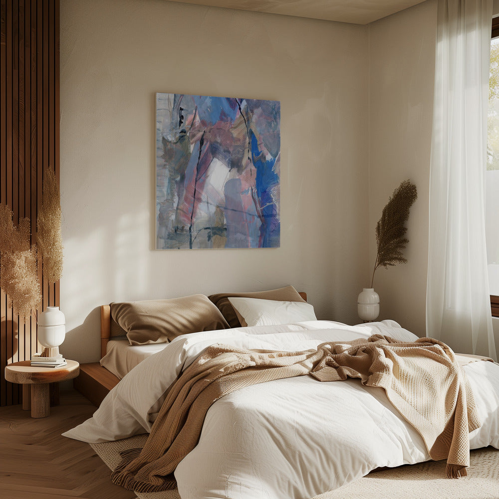 Abstract Soft Profile 2 | Canvas