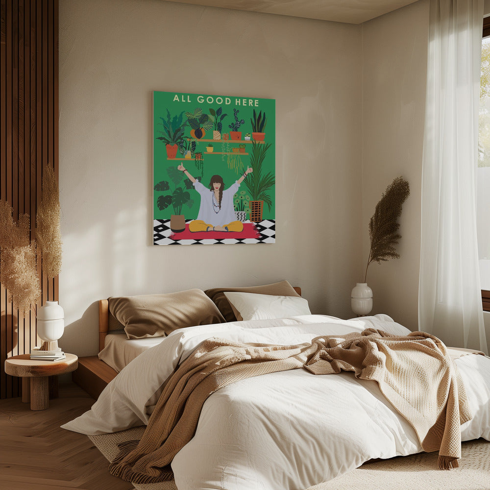 All Good Here | Canvas