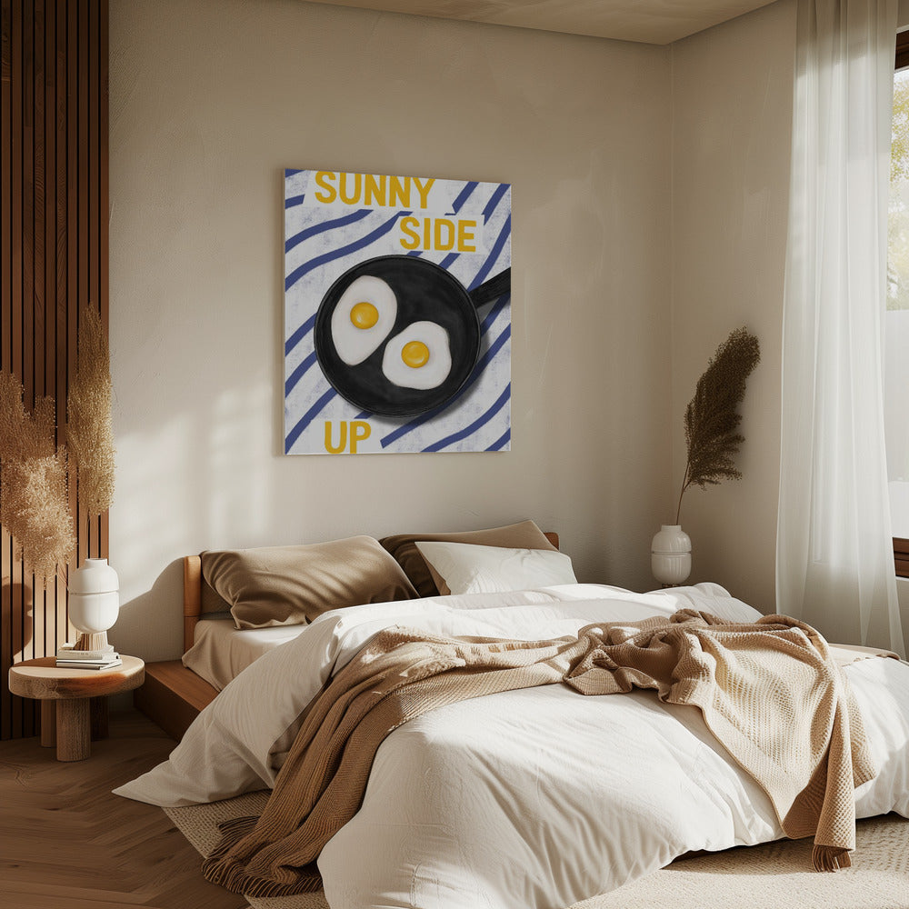 Sunny side up | Canvas