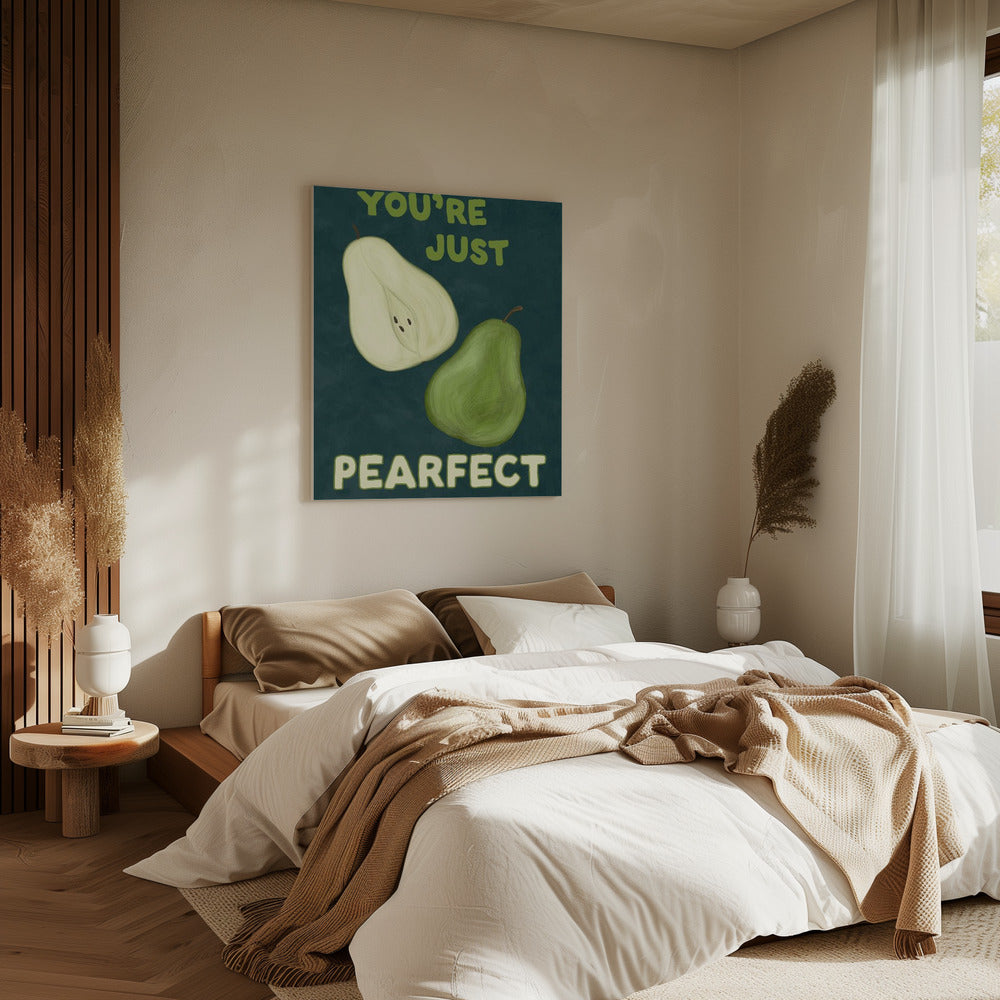 Pearfect | Canvas