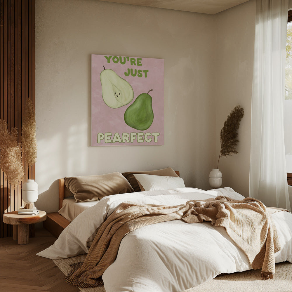 Pearfect | Canvas