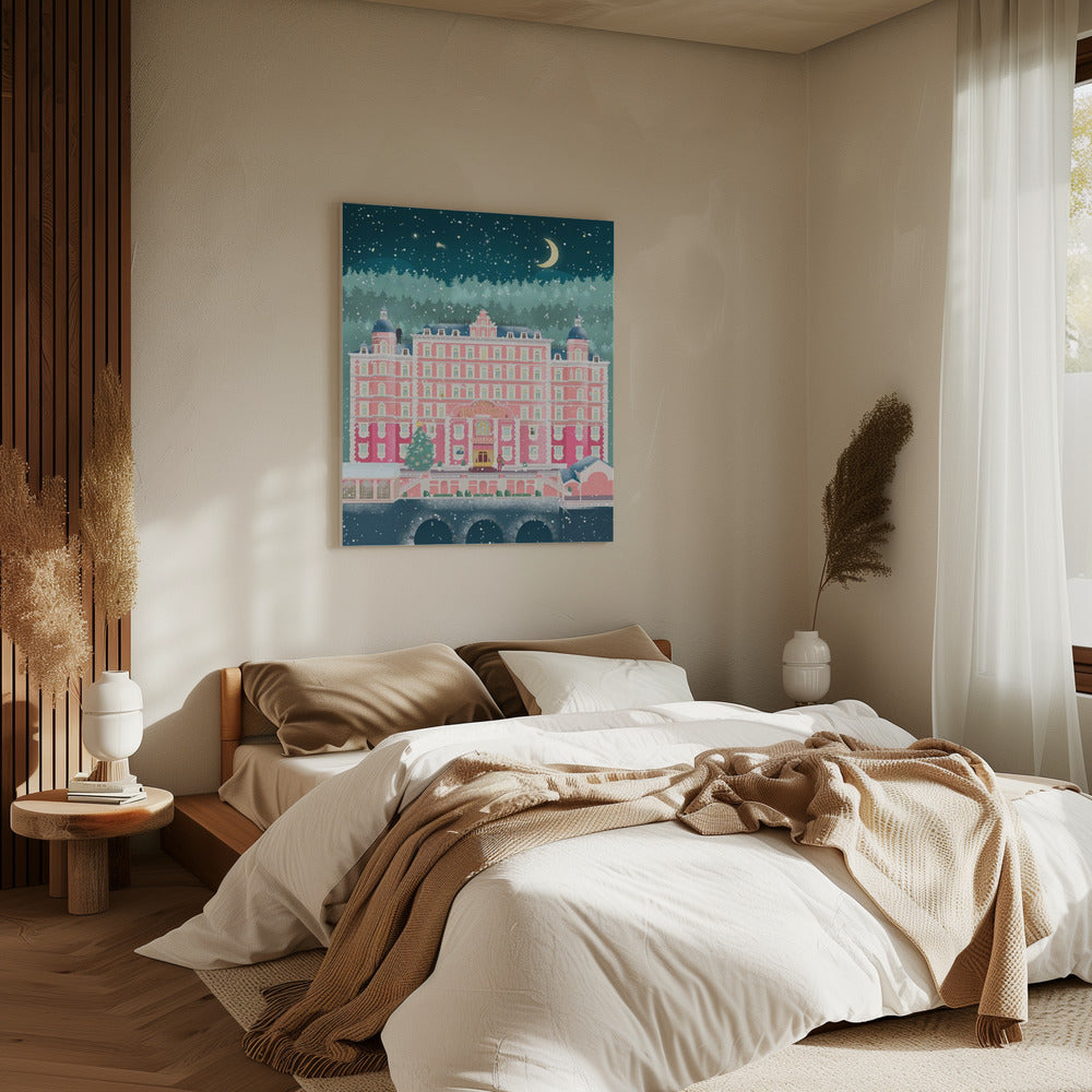 The Grand Budapest Hotel Holidays | Canvas