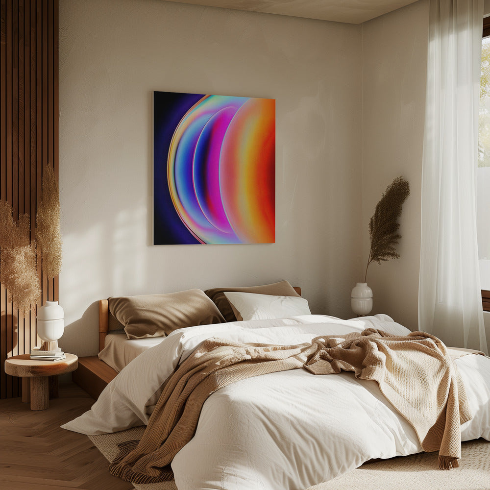 Paradise Gradient Halo | Canvas