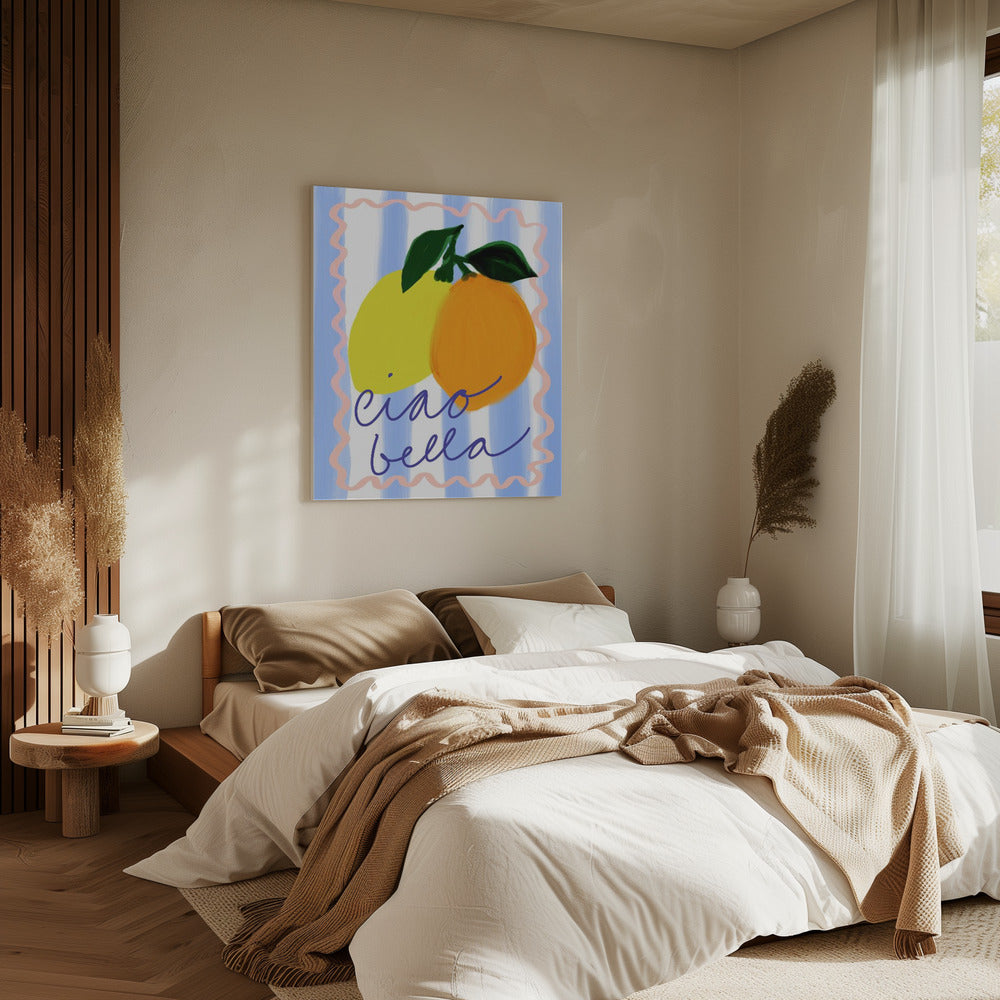 Ciao Bella No 1 | Canvas