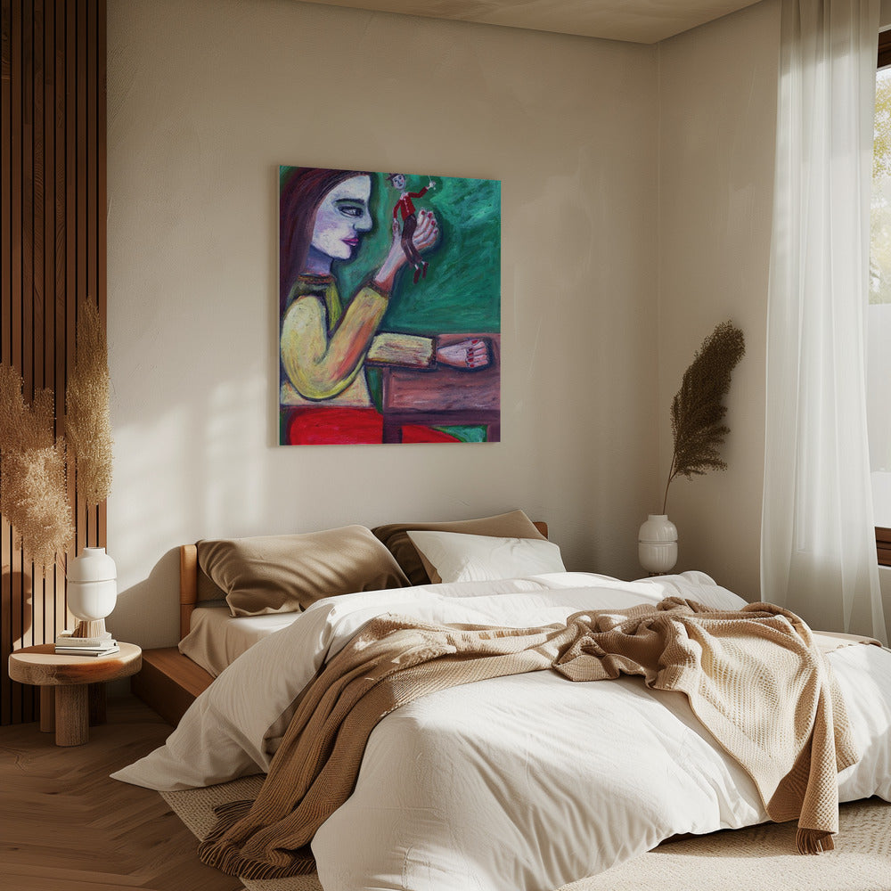 Pin Man always was there. | Canvas