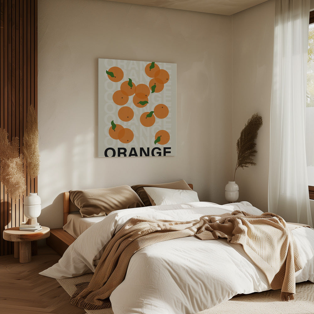 Orange | Canvas