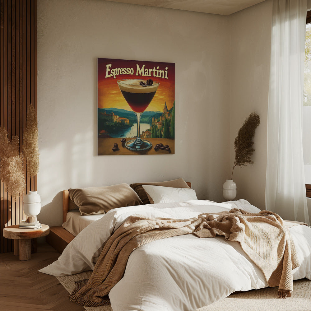 Espresso Martini Vintage | Canvas