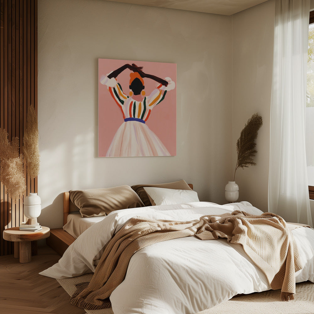 Vibrant Silhouette | Canvas