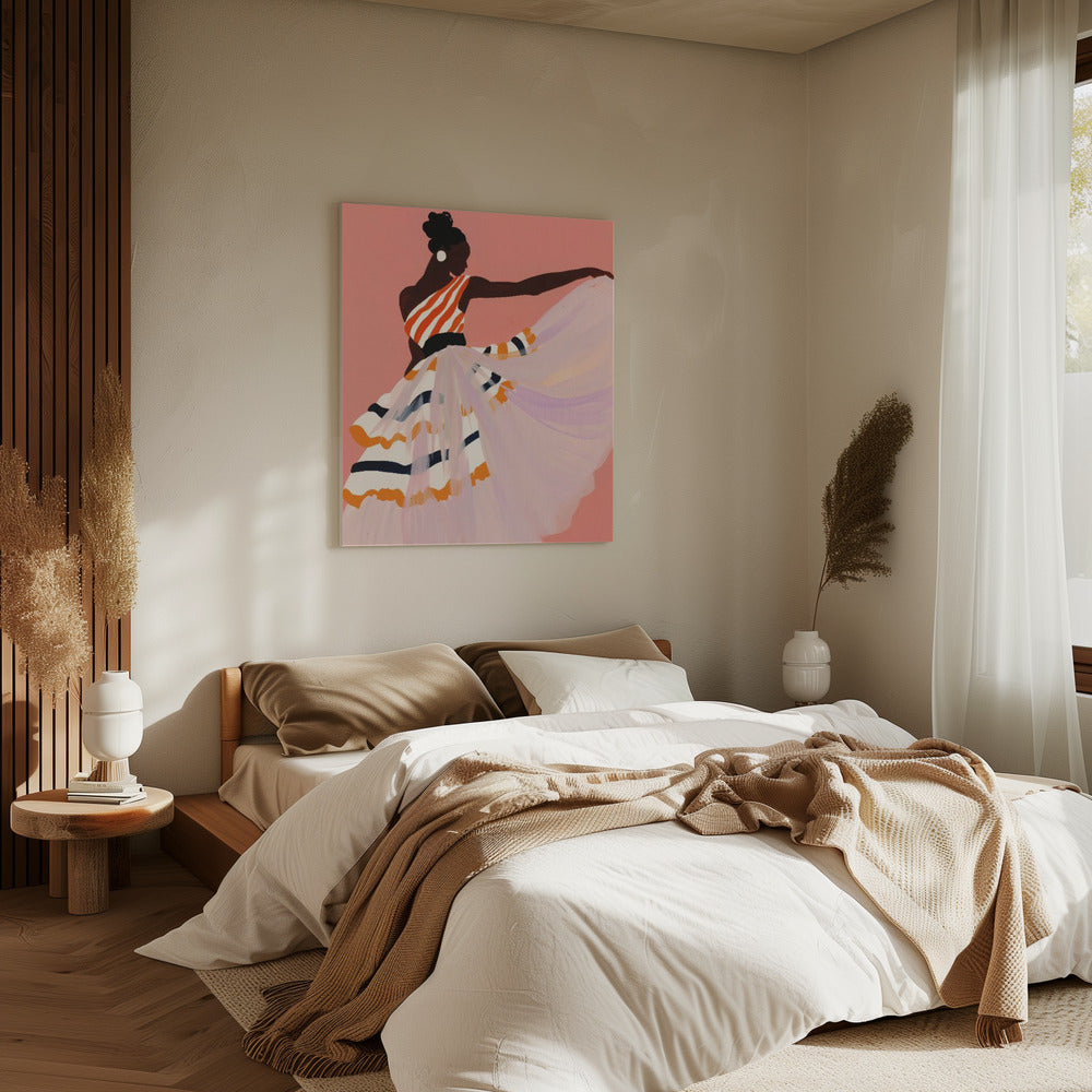 Dance of Colors | Canvas