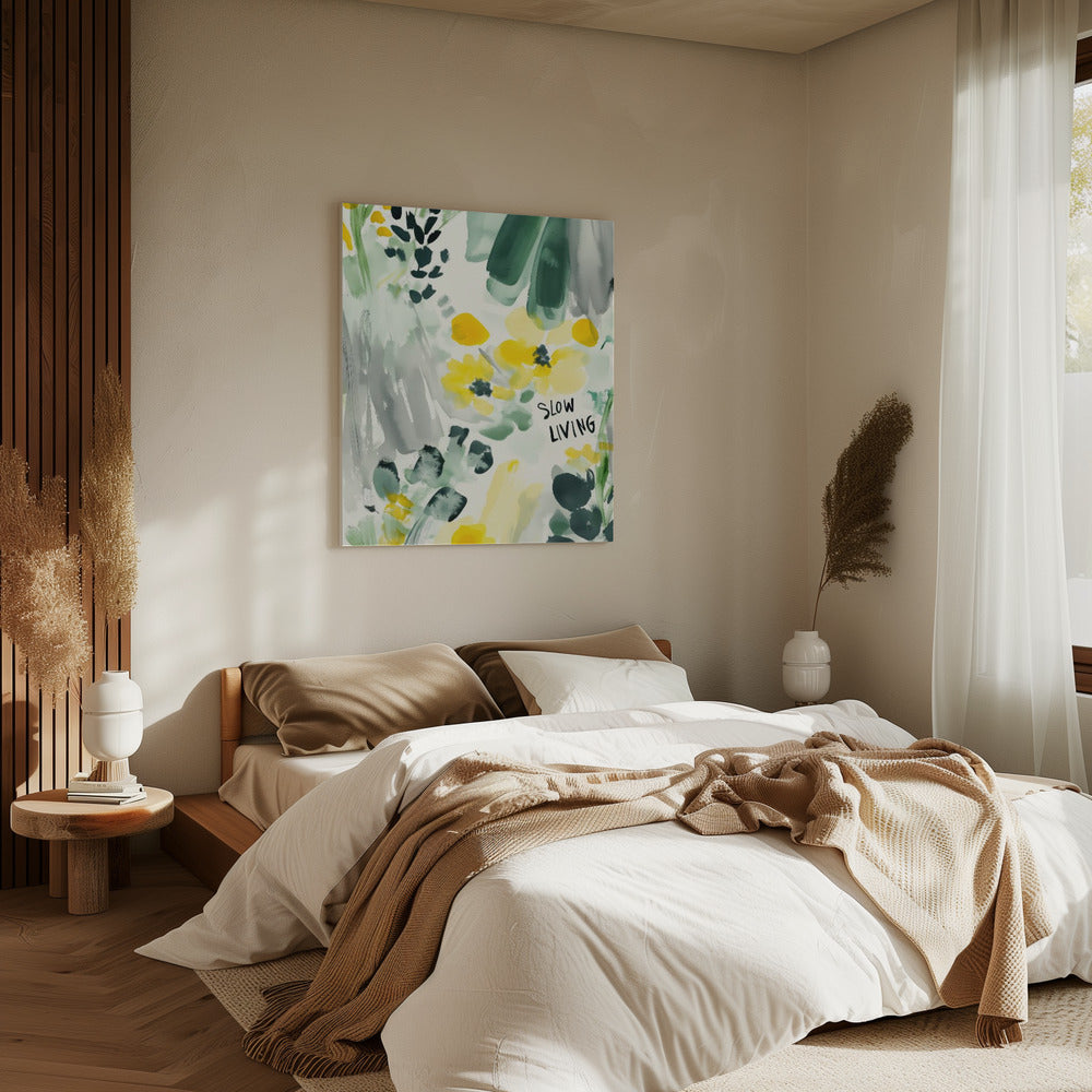 Serene Blooms | Canvas