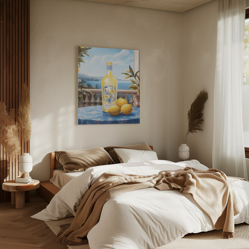 Limoncello Liquore Di Limone | Canvas