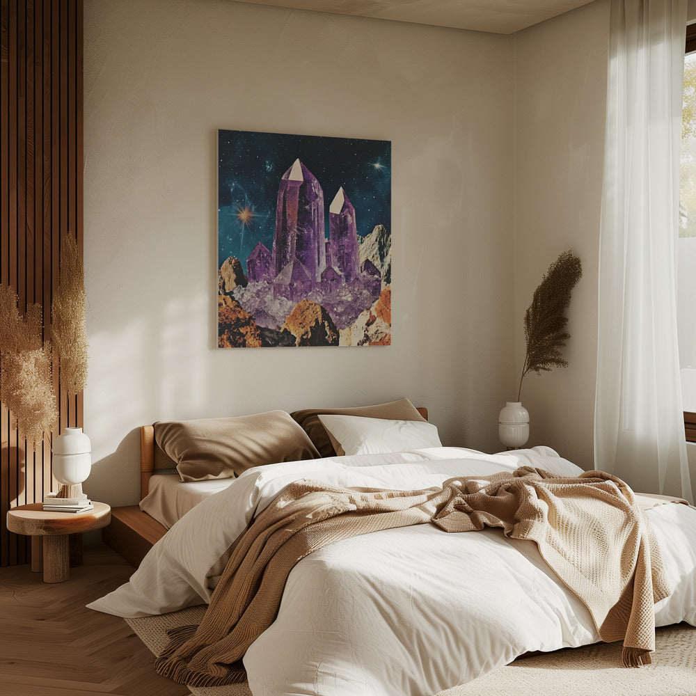 Crystal Collage | Canvas