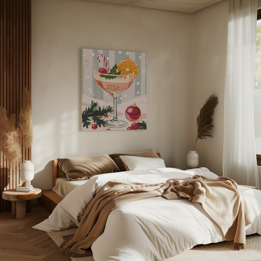 Christmas Cocktail | Canvas