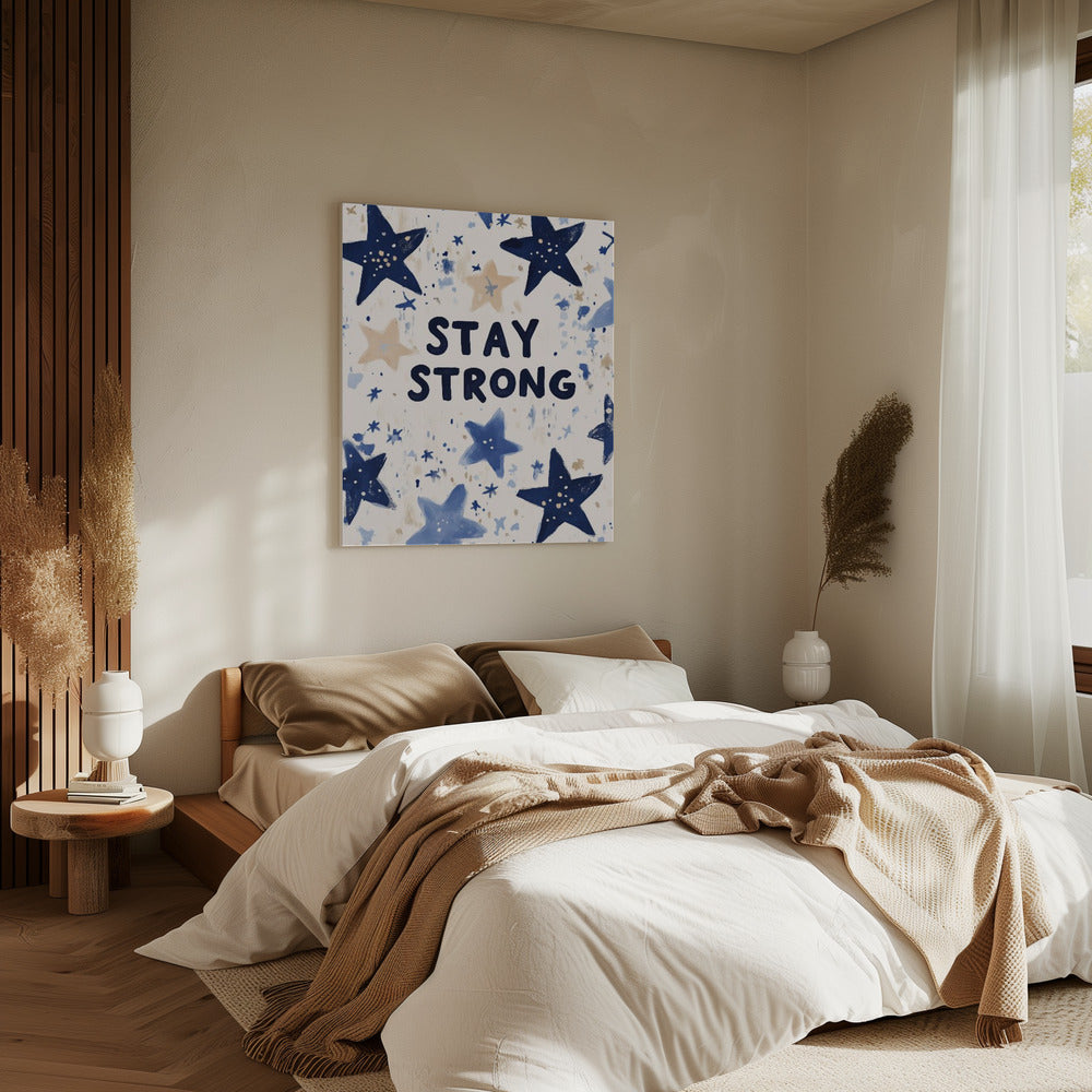 Starry Resolve | Canvas