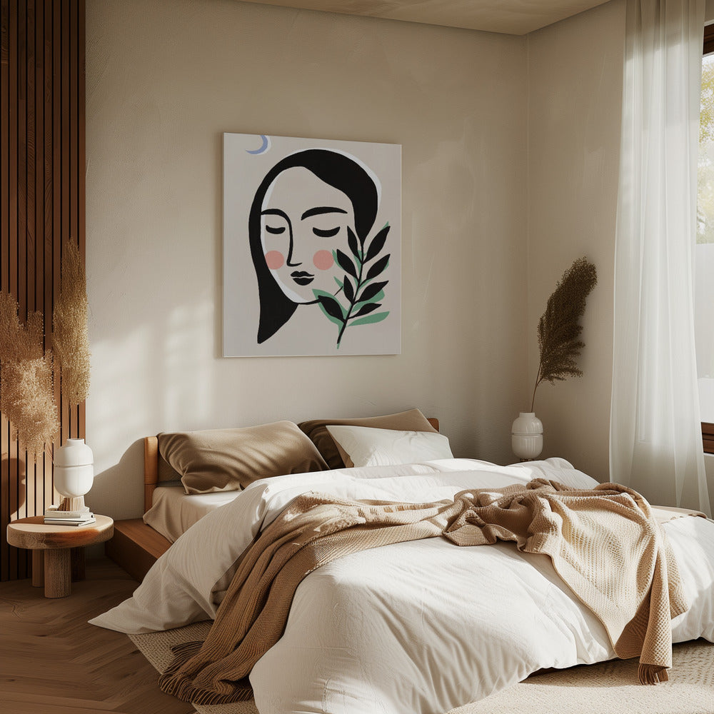 Moonlit Serenity | Canvas