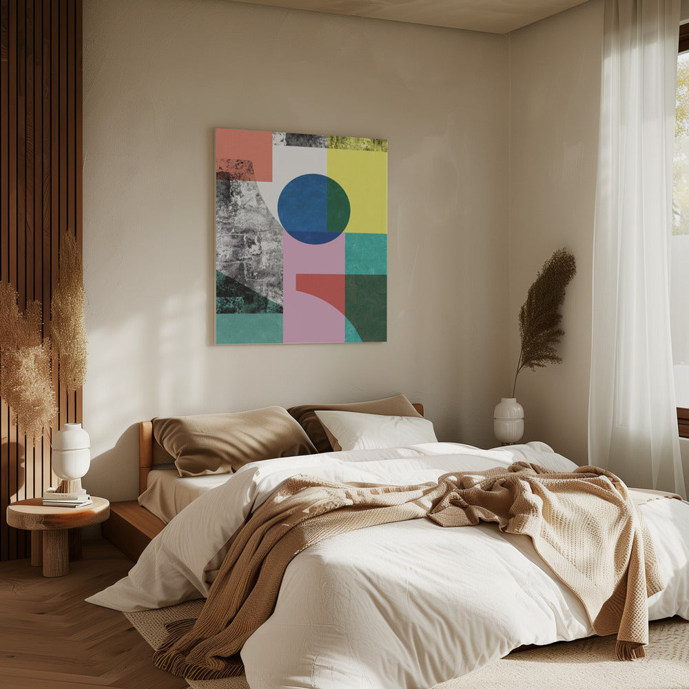 Geometric textures 3 | Canvas