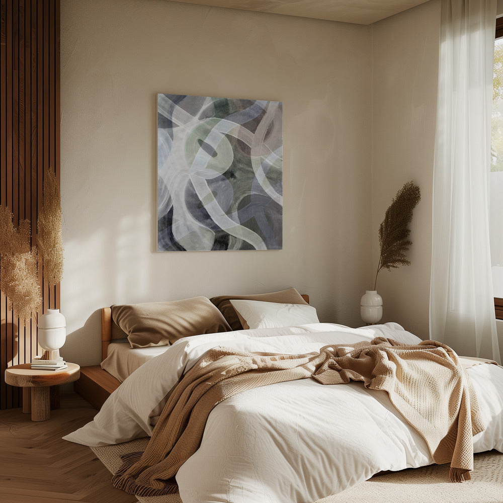 Abstract Loops 3 | Canvas