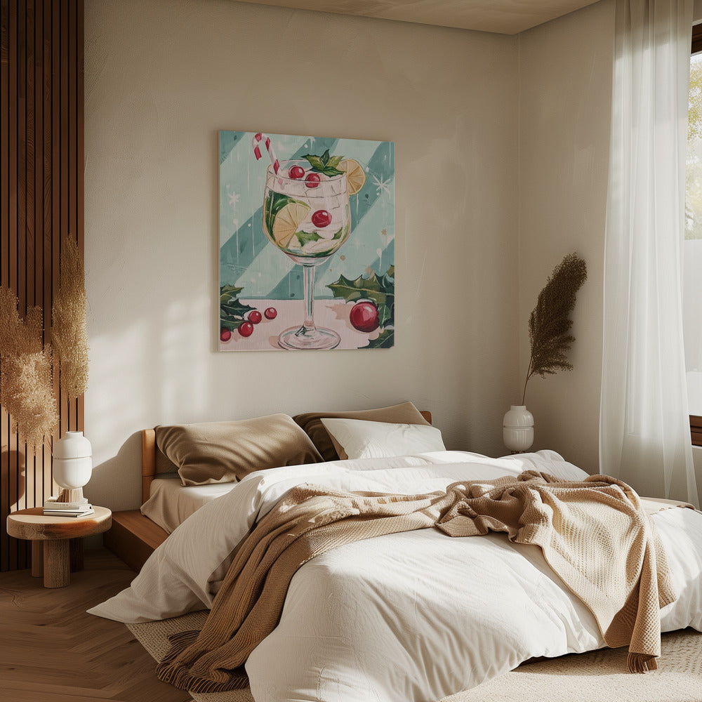 Christmas Mojito Cocktail | Canvas