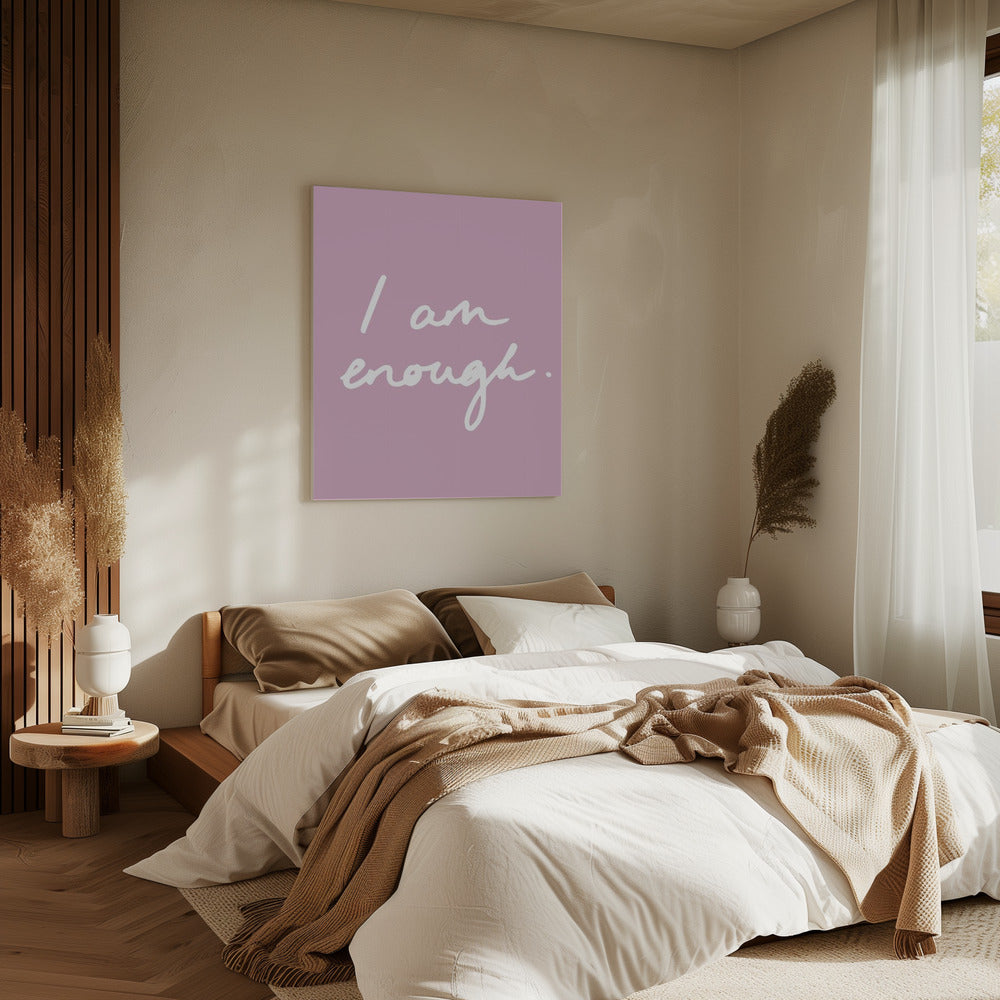 I Am Enough 1 | Canvas