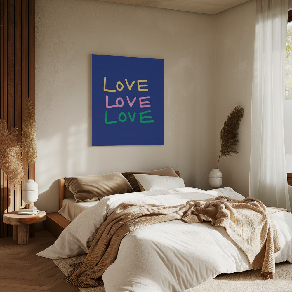 Love Love Love 1 | Canvas