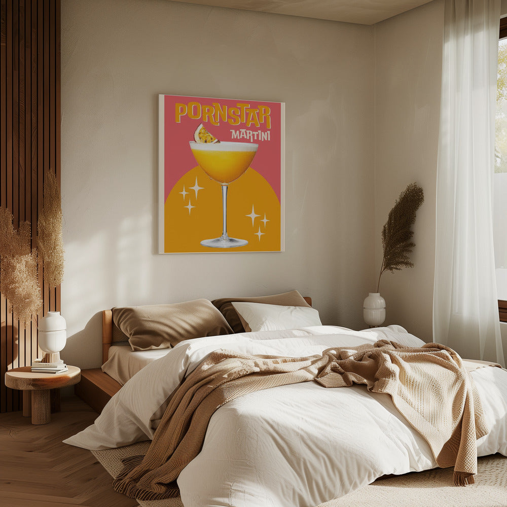 Pornstar Martini | Canvas