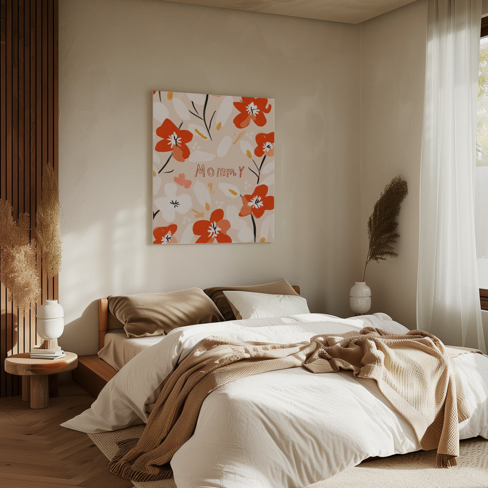 Floral Love | Canvas