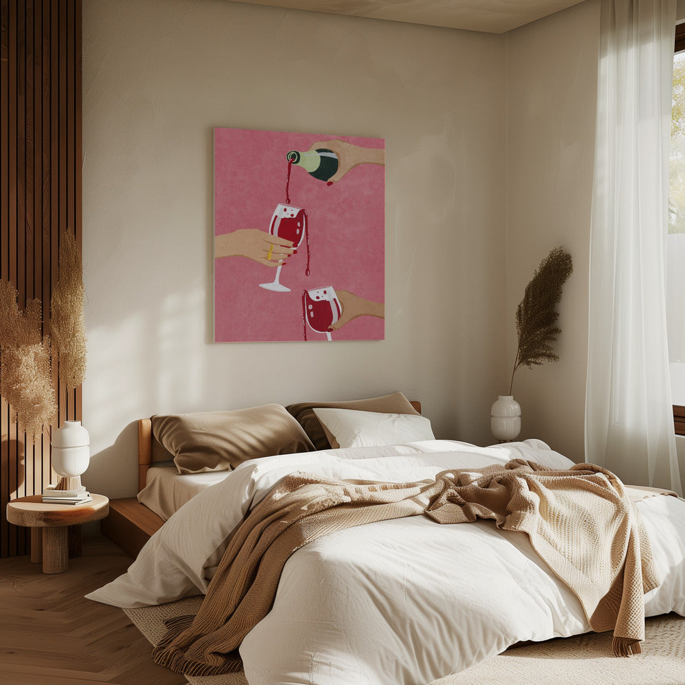 Cheers to my Girl Gang | Canvas