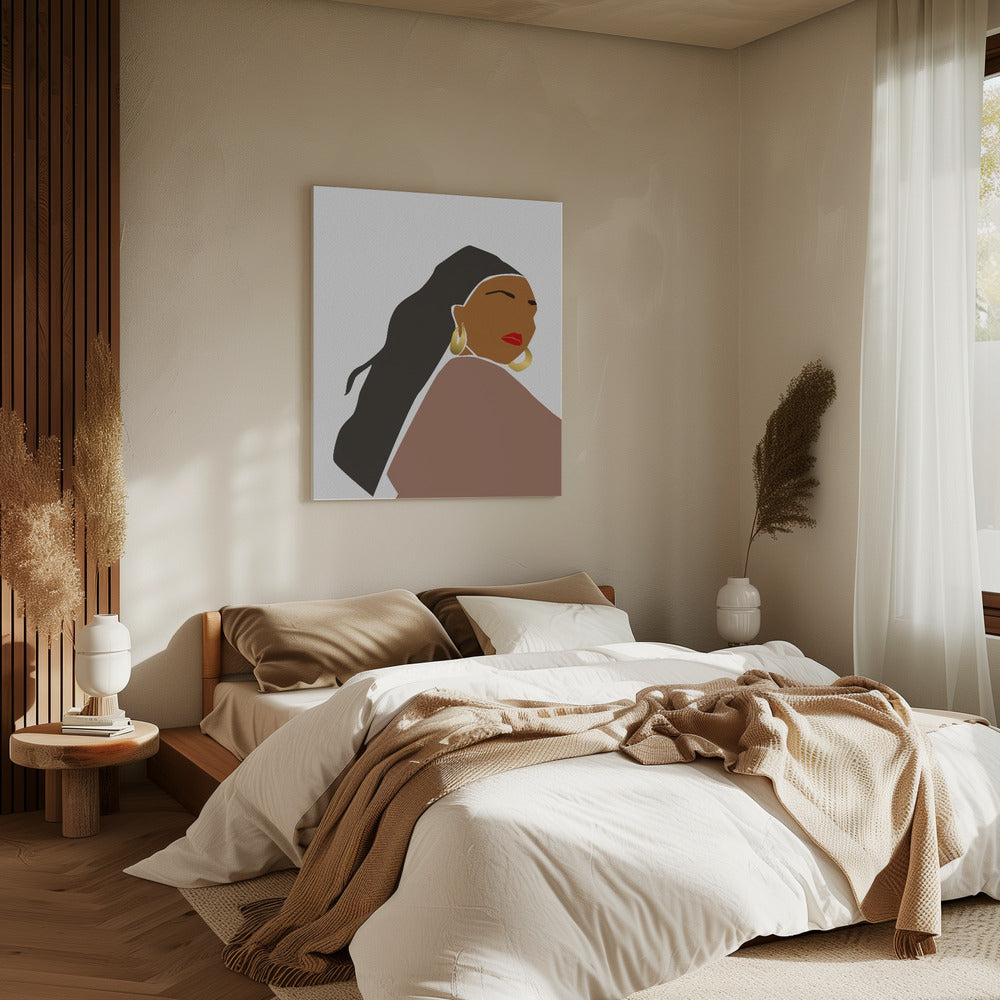 Abstract Portrait | Canvas