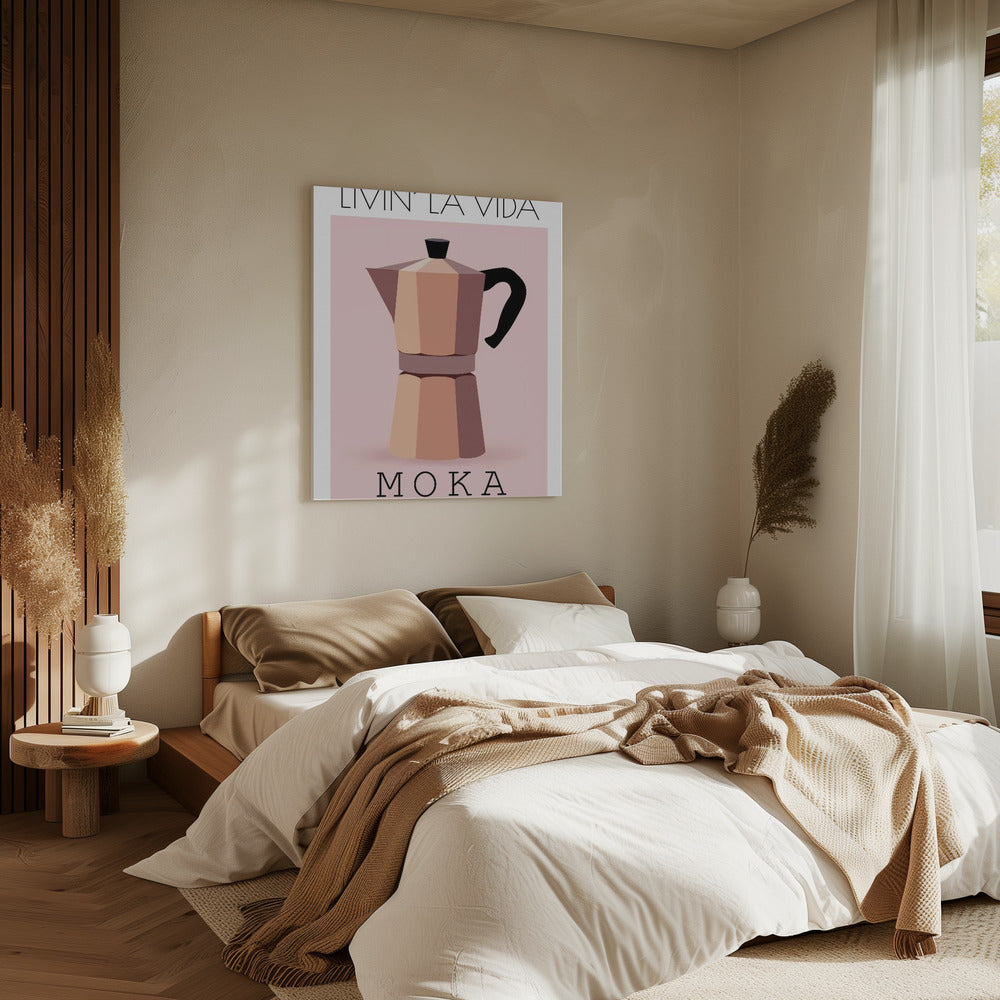 Livin&#039; La Vida Moka | Canvas