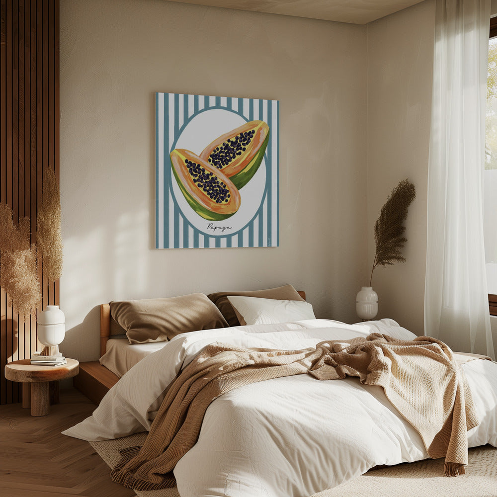 Papaya | Canvas