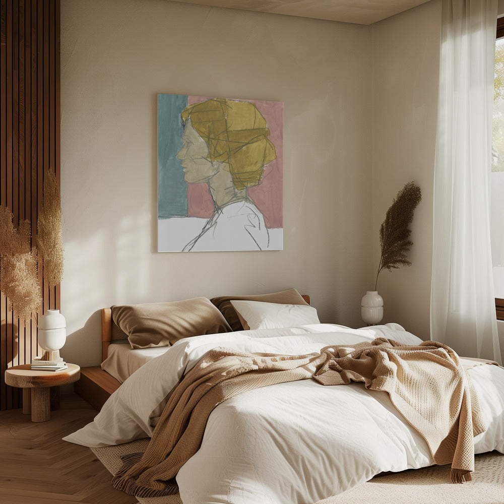 Female Portrait Collection No. 2 | Canvas