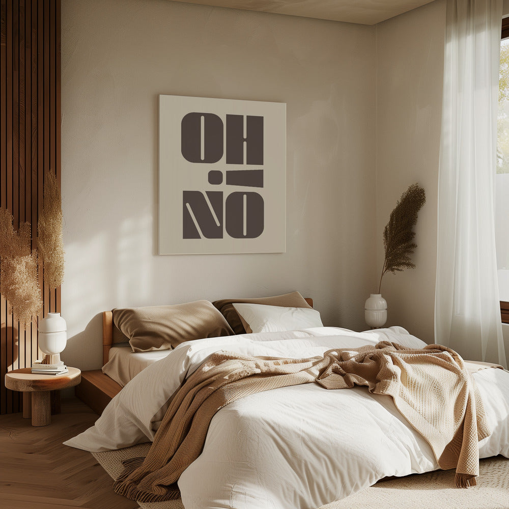 Oh No! | Canvas