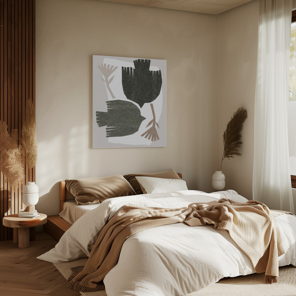 Abstract Birds Flight | Canvas