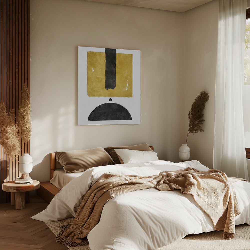 Yellow Misunderstanding | Canvas