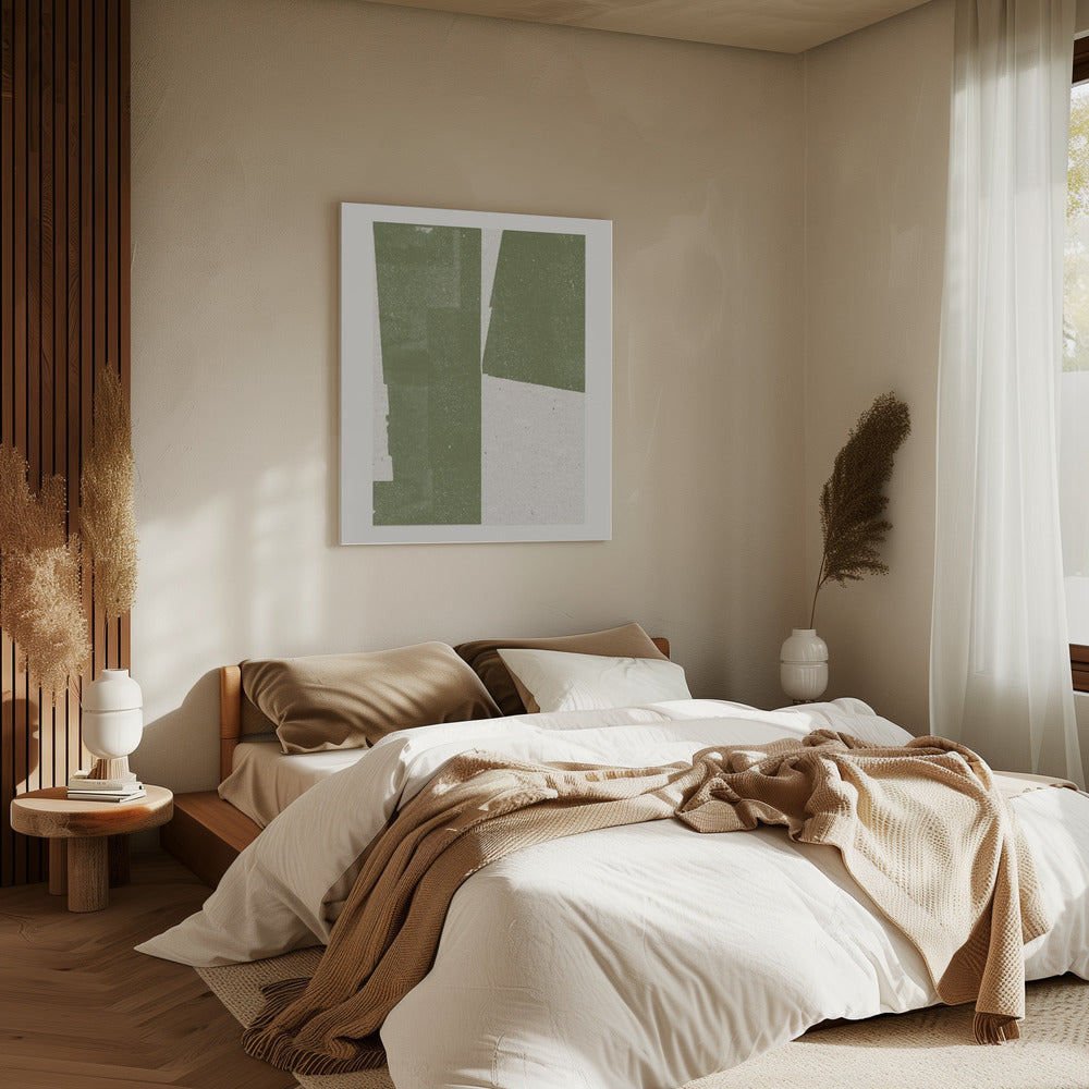 Muted Geometrics | Canvas