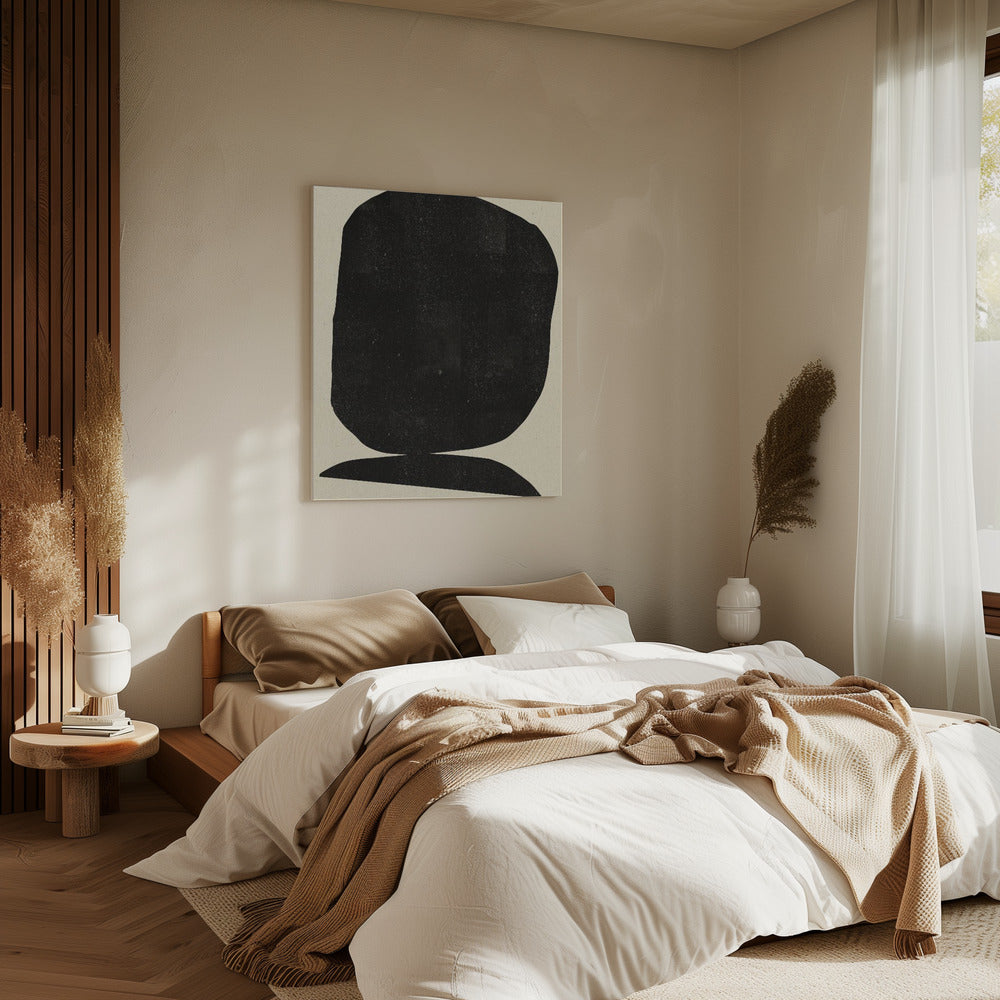 Shadowed Abstraction | Canvas