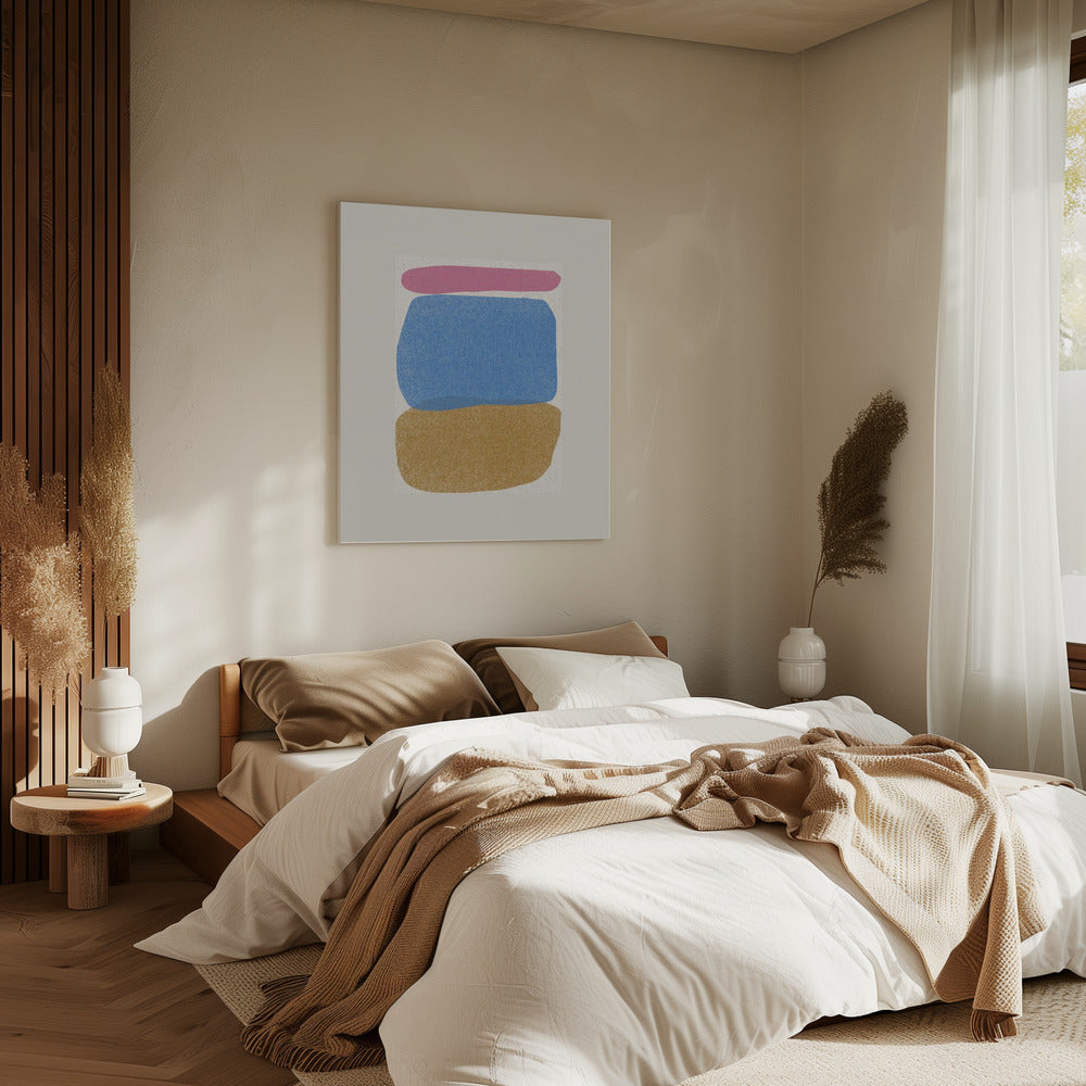 Color Harmony Trio | Canvas