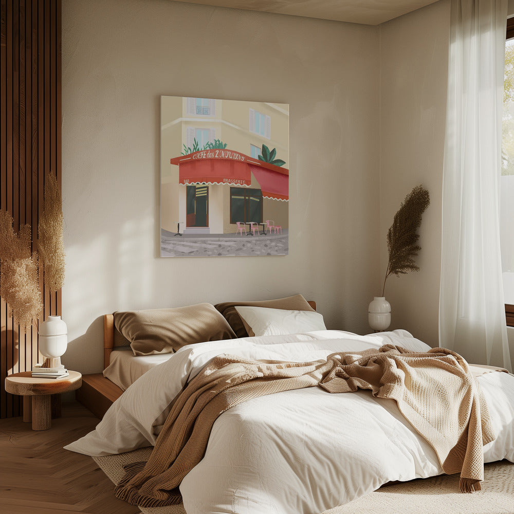 Cafe De Paris | Canvas