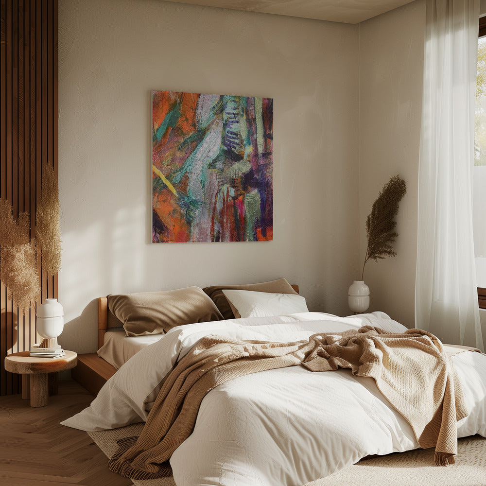 Mystical Brushstrokes | Canvas