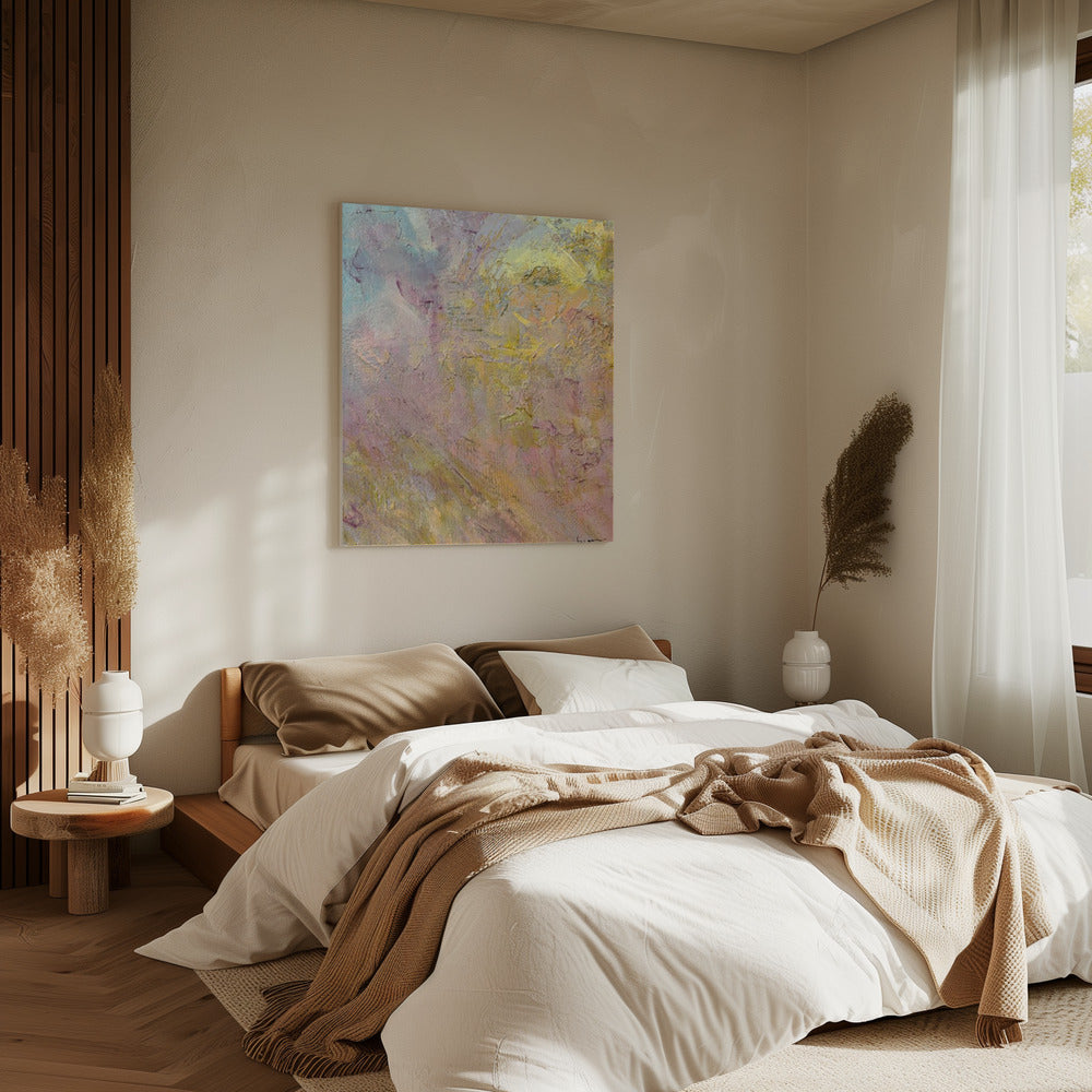 Pastel Pink Dreams | Canvas