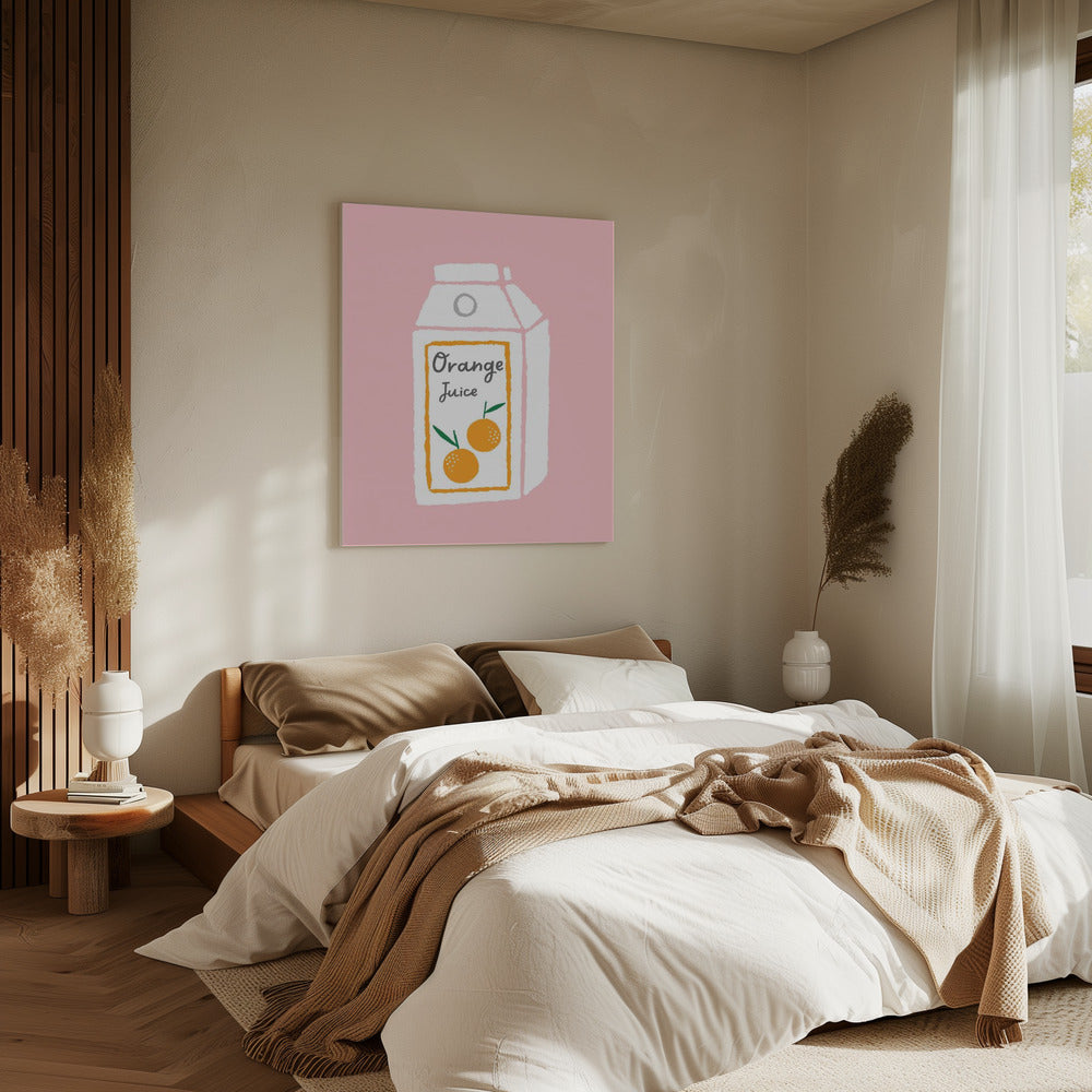 Orange Juice | Canvas