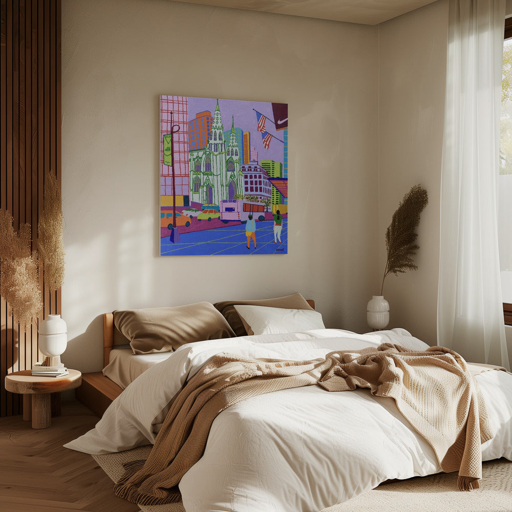 St Patrick's Cathedral | Canvas