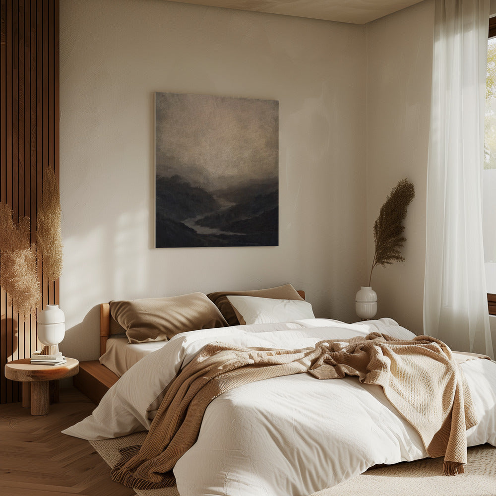 Highland River | Canvas