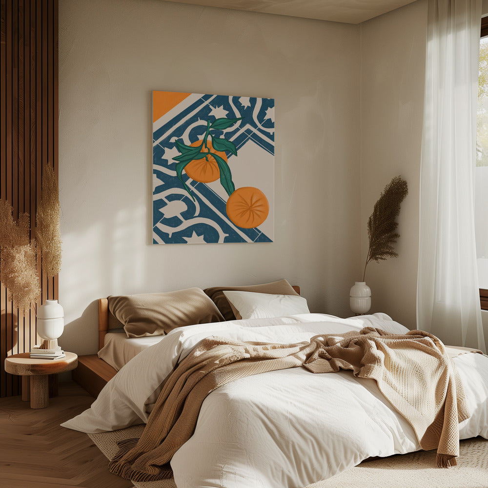 SUMMER MANDARINS | Canvas