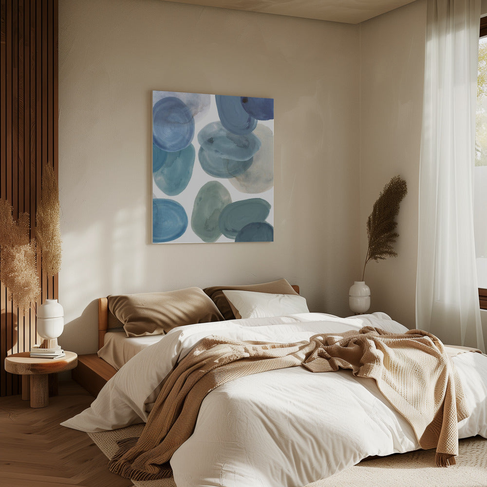 Shades of Blue 2 | Canvas