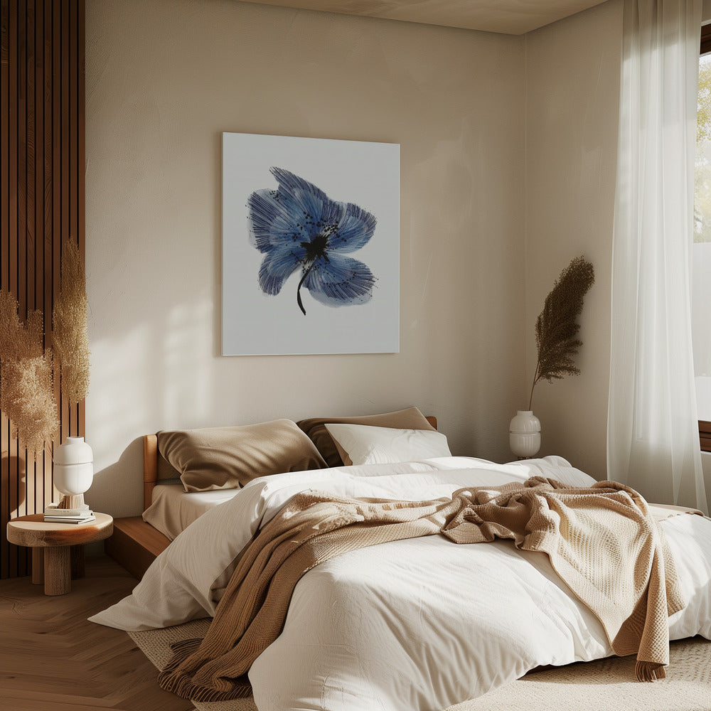 Blue Flower 3 | Canvas