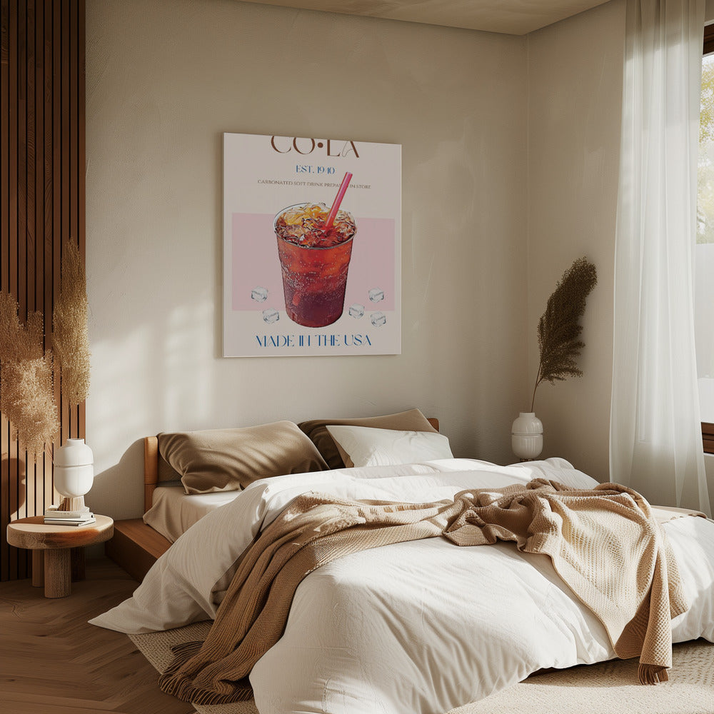 Chilled Cola Delight | Canvas