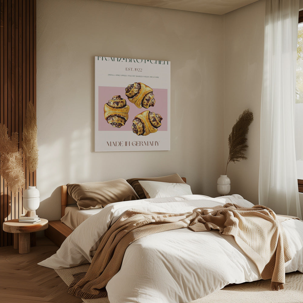 German Pastries Delight | Canvas