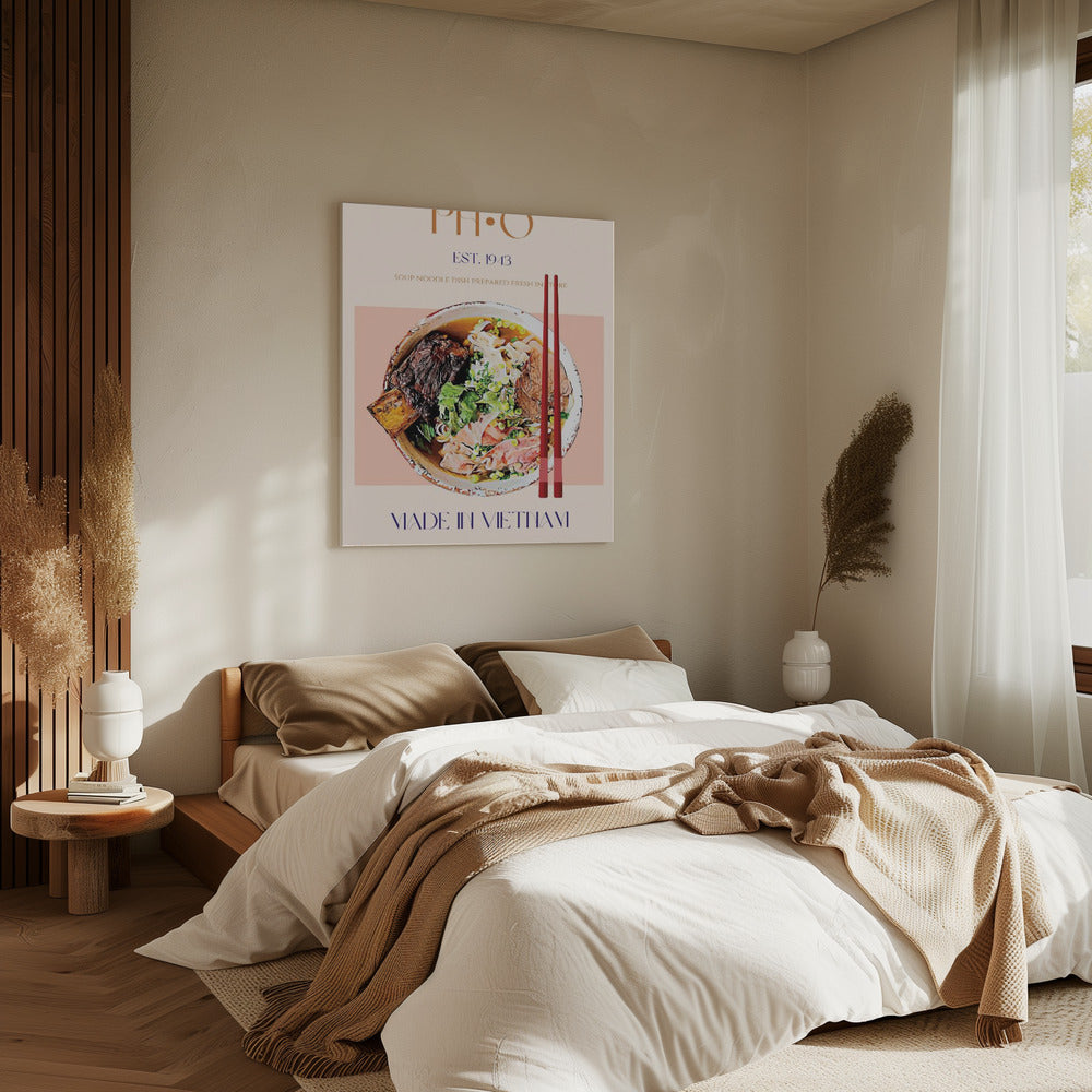 Vietnamese Noodle Delight | Canvas